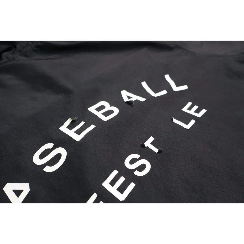 Baseball Lifestyle 101 B101 BSBL Performance Windbreaker Pullover Youth L Large
